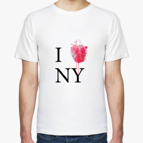 Футболка I love NY