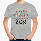 Детская футболка