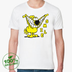 Мужская футболка органик