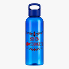 Прозрачная спортивная бутылка