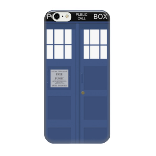 Чехол для iPhone 6/6s Tardis (Тардис)