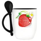 Кружка с ложкой