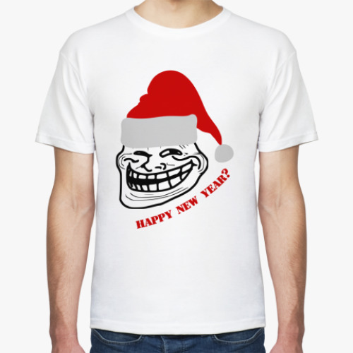 Футболка с принтом TrollFace NG