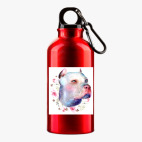 Металлическая бутылка 400 мл UV-DTF