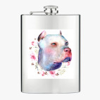 Фляжка стальная