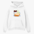 Толстовка худи оверсайз