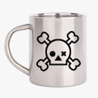 Кружка металлическая