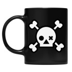 Кружка цветная UV-DTF