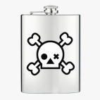 Фляжка стальная