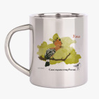 Кружка металлическая