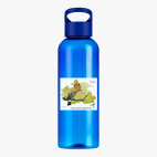 Прозрачная спортивная бутылка