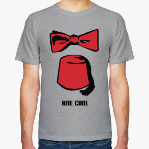 Футболка Doctor who bow-tie&fez - cool
