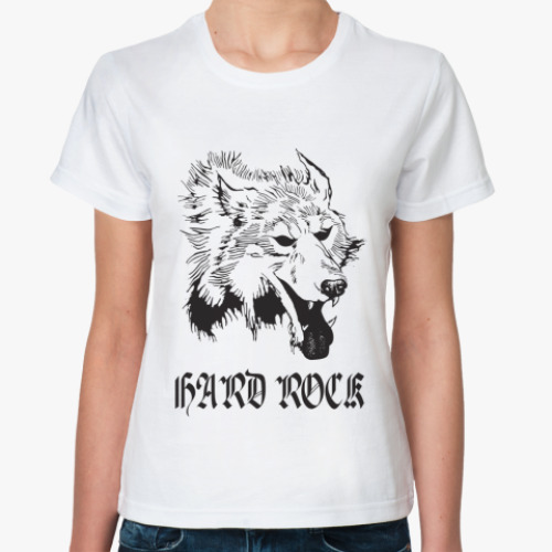 Классическая футболка  Hard Rock