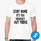 Мужская спортивная футболка