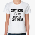 Женская футболка