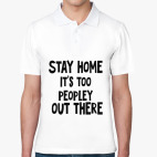 Мужская рубашка поло