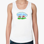 Женская майка