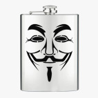 Фляжка стальная