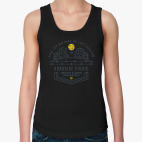 Женская майка