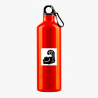 Металлическая бутылка 700 мл UV-DTF