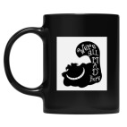 Кружка цветная UV-DTF