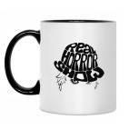 Кружка двухцветная