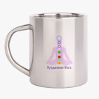 Кружка металлическая