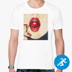 Мужская спортивная футболка