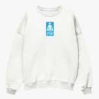 Свитшот оверсайз