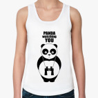 Женская майка