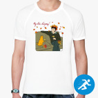 Мужская спортивная футболка