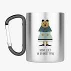 Кружка с карабином