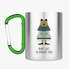 Кружка с карабином