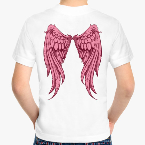 Детская футболка Крылья