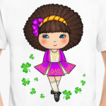 Ирландская девочка