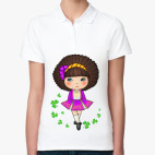 Женская рубашка поло