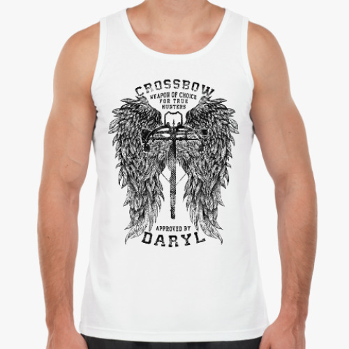 Майка с принтом The Walking Dead Daryl Dixon