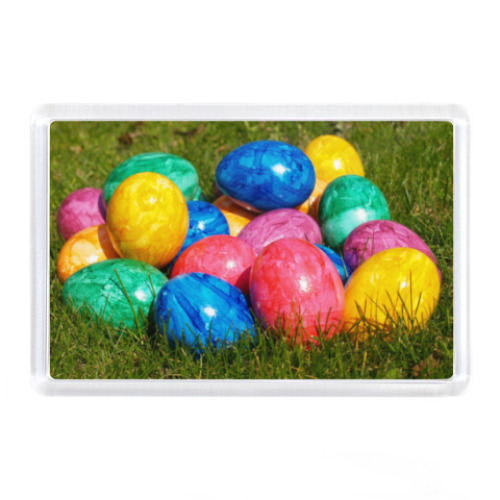 Магнит с принтом  Пасха