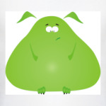 Зеленый чудик