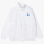 Ветровка с капюшоном