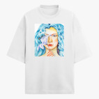 Футболка оверсайз