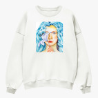 Свитшот оверсайз