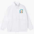 Ветровка с капюшоном