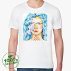 Мужская футболка органик