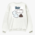 Свитшот оверсайз