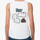 Женская майка