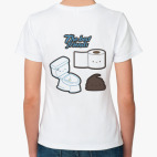 Женская футболка