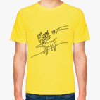 Рисунок оленя, Дэвид Линч