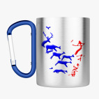 Кружка с карабином