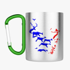 Кружка с карабином